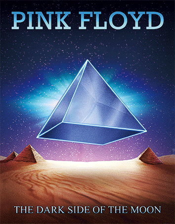 Pink Floyd The Dark Side Of The Moon 3D Lenticular