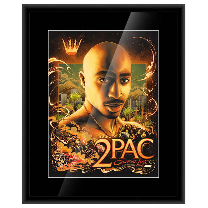 2Pac California Love 25th Anniversary (Golden State Foil Edition)