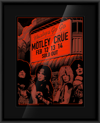 Mötley Crüe Whisky A Go-Go 1982 — Iconic by Collectionzz