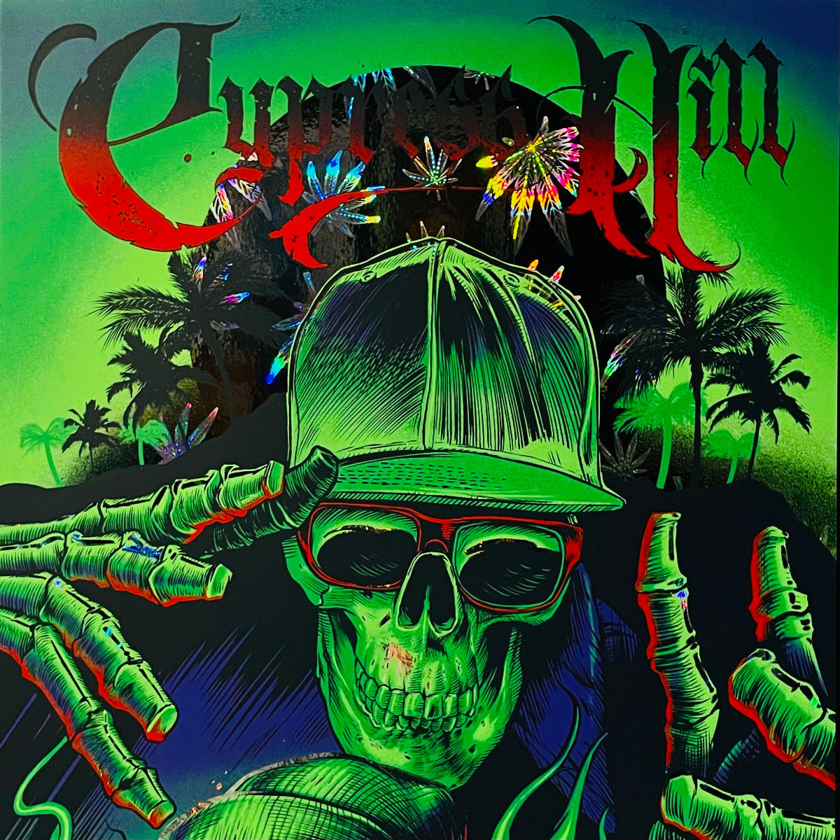 Cypress Hill "Insane In The Brain" (Weed Foil Printer's Proof)