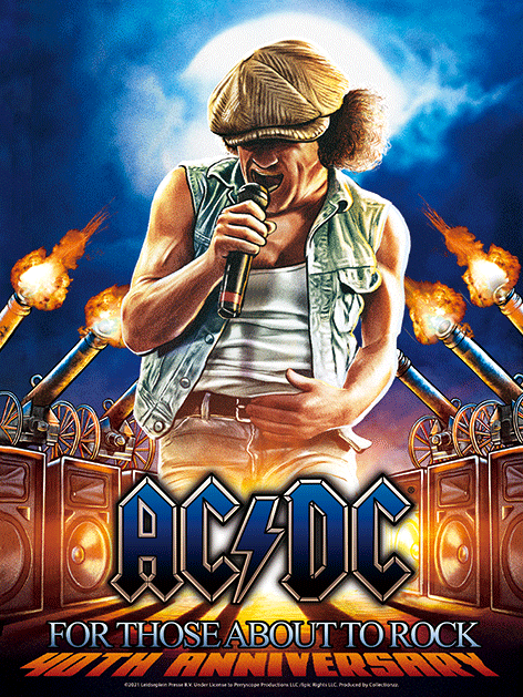 AC/DC For Those About To Rock 3D Mini Lenticular