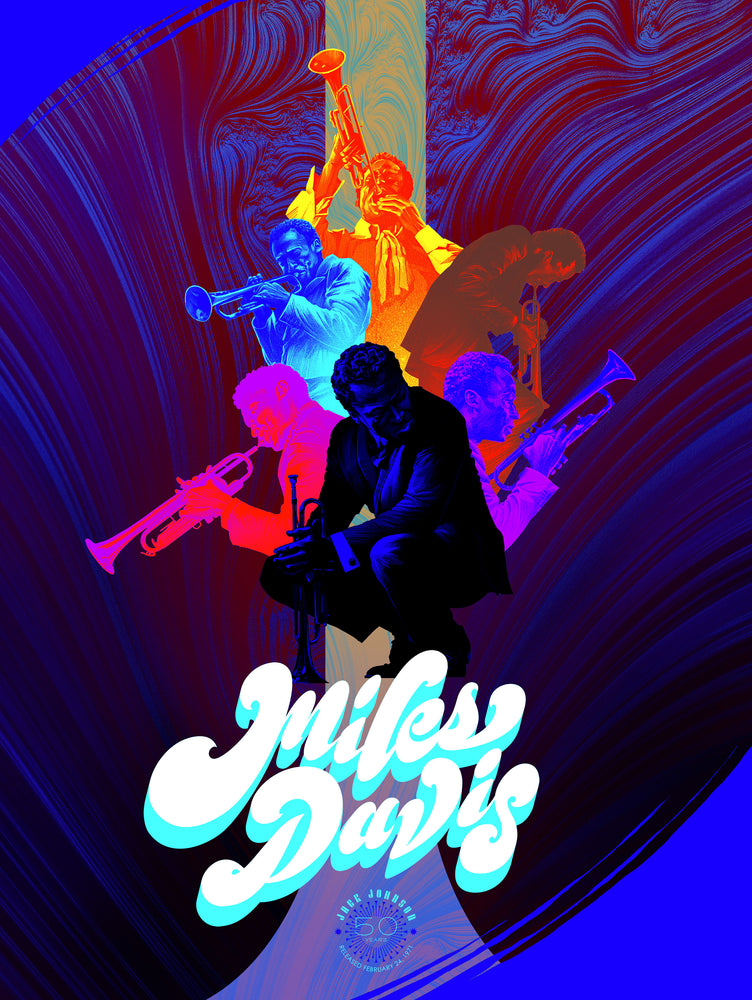 Miles Davis A Tribute To Jack Johnson 50th Anniversary — Iconic by ...