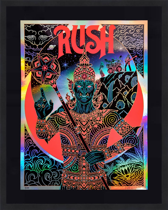Rush - 2112 'The Temples of Syrinx' by Palehorse (Astral Nights Variant)