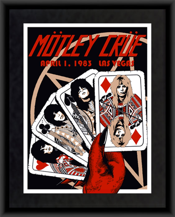Mötley Crüe Las Vegas 1983 by Andrew Alekseev (Main Edition)