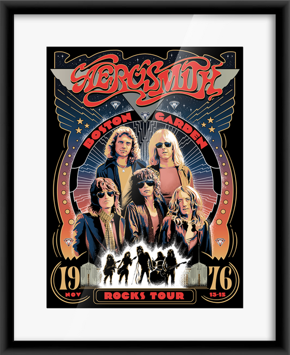Aerosmith Rocks Tour 1976