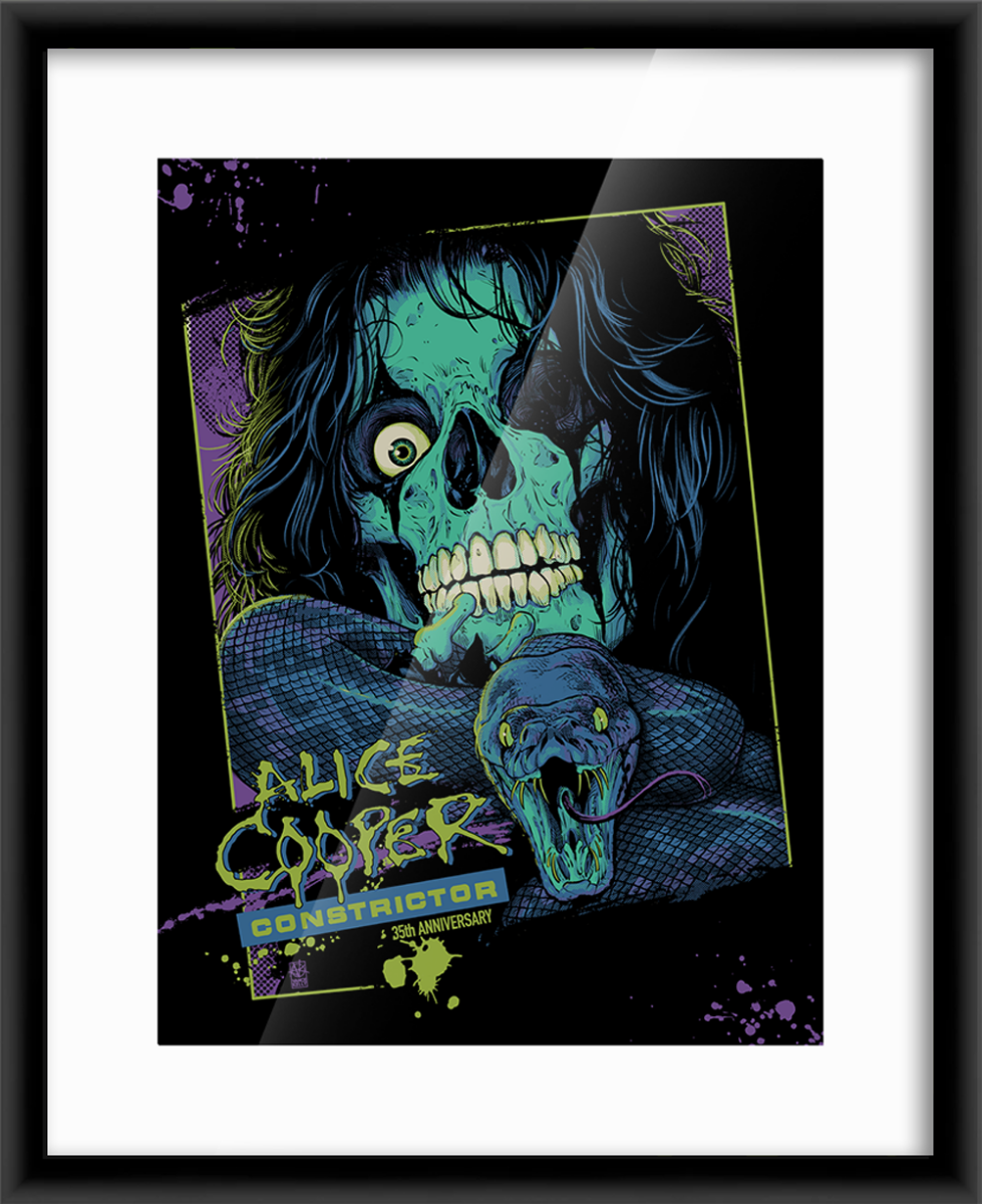 Alice Cooper Constrictor 35th Anniversary