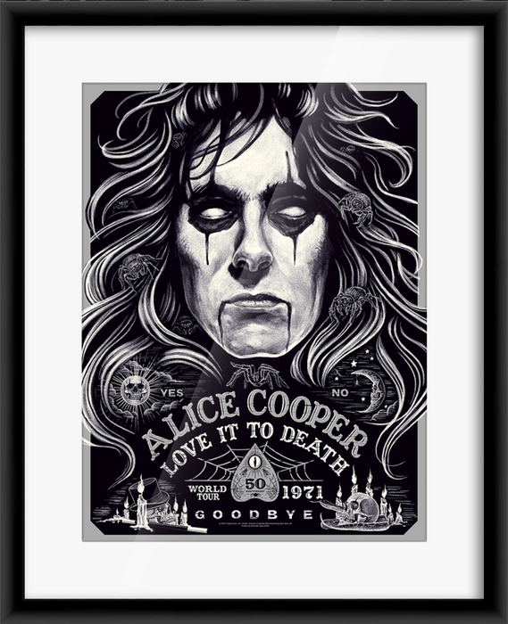 Alice Cooper Love It To Death 50th Anniversary (Main Edition)