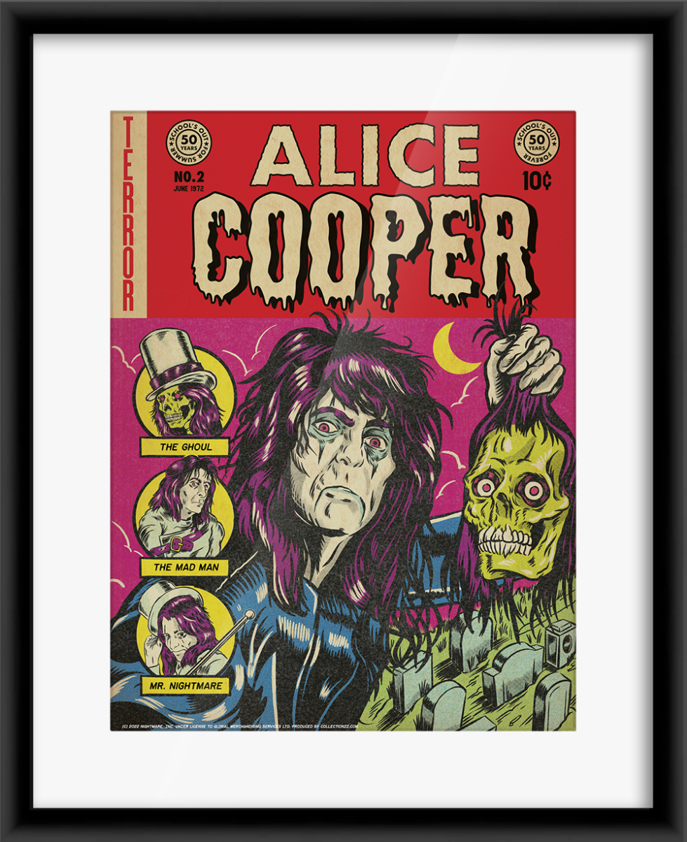 Alice Cooper School's Out 50th Anniversary