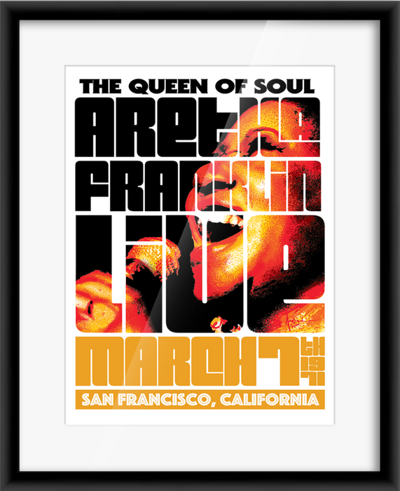 Aretha Franklin San Francisco March 7, 1971
