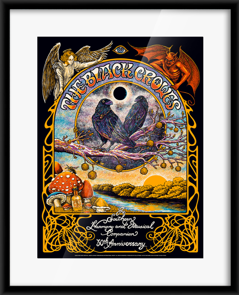 The Black Crowes The Southern Harmony And Musical Companion (Foil Edition)