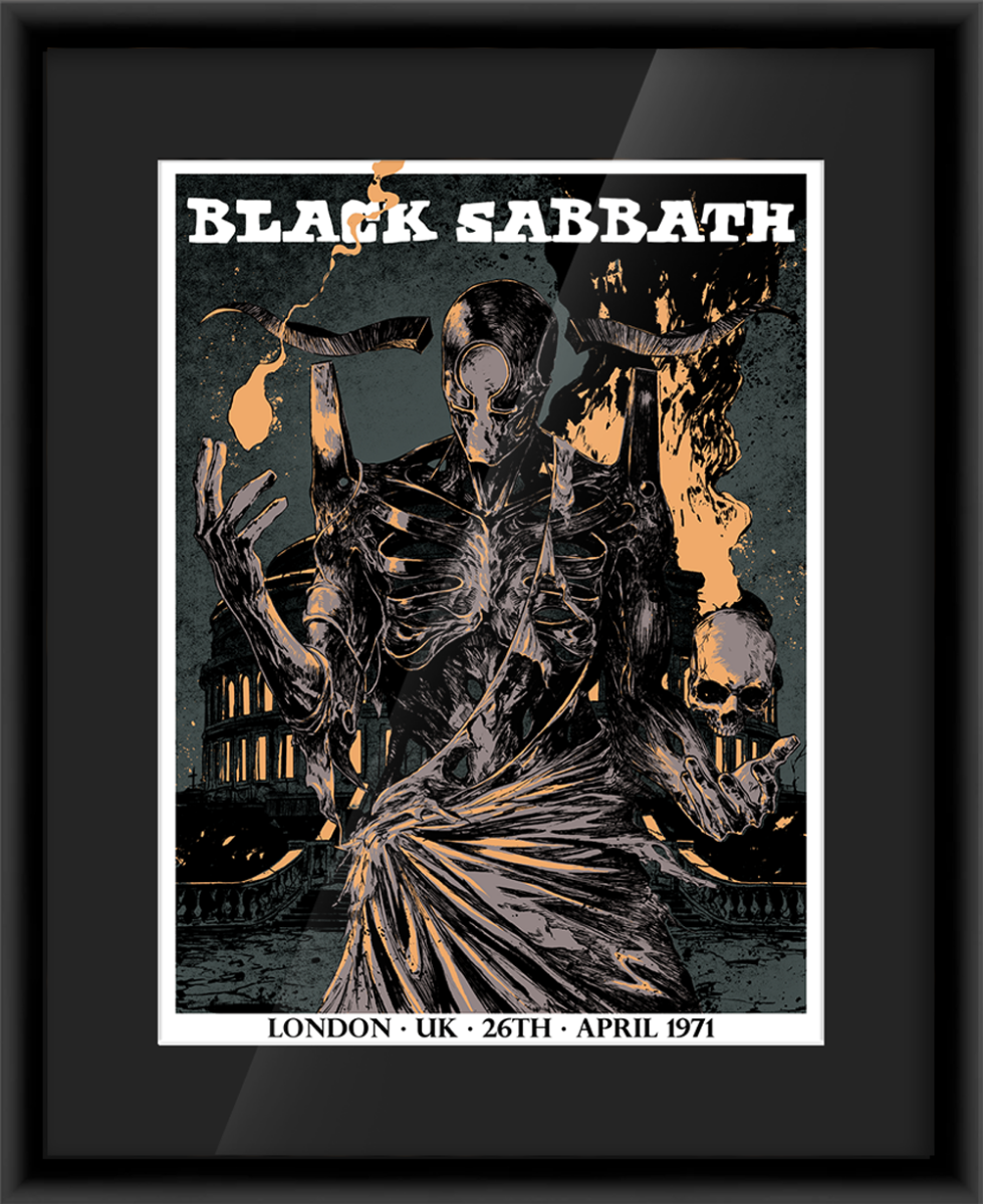 Black Sabbath London 1971 (Variant Edition)