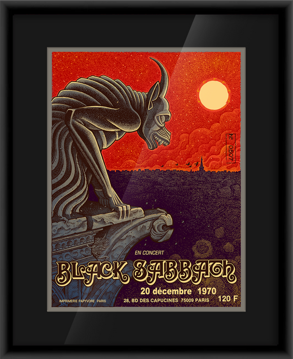 Black Sabbath Paris 1970