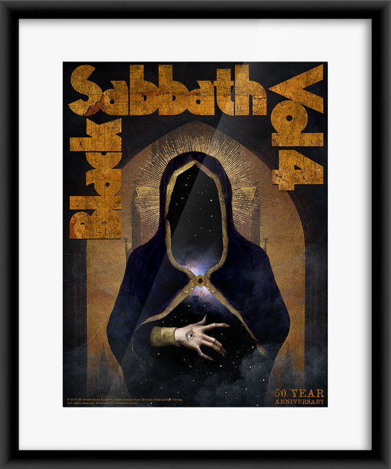 Black Sabbath Vol. 4 50th Anniversary (Gold Foil)