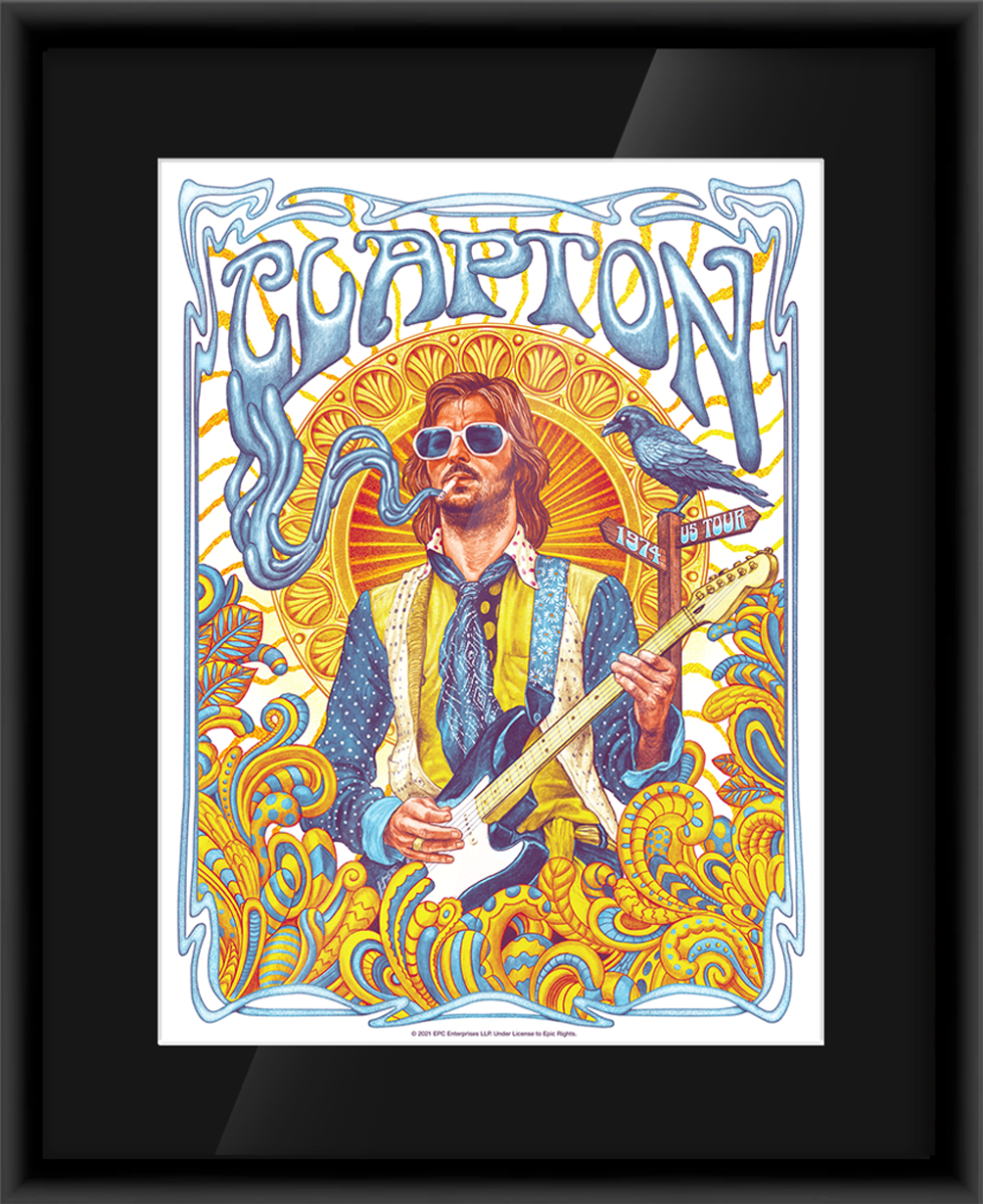 Eric Clapton 1974 Tour