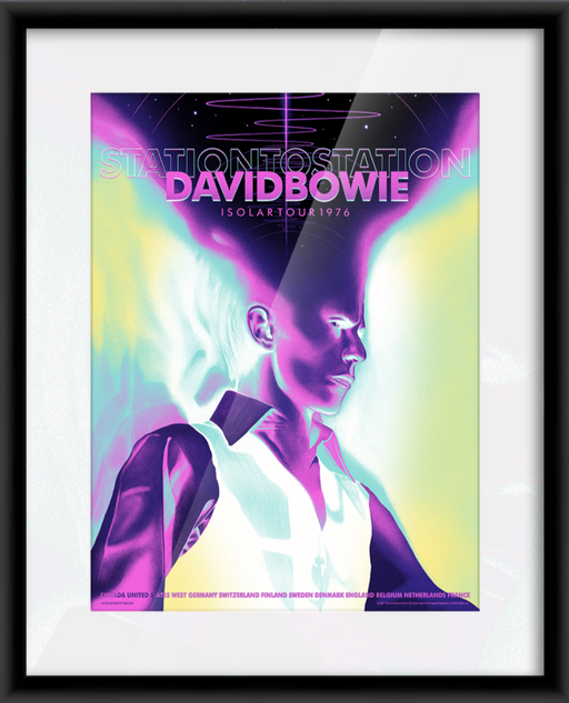 David Bowie 1976 Isolar Tour (Variant Edition) — Iconic by 