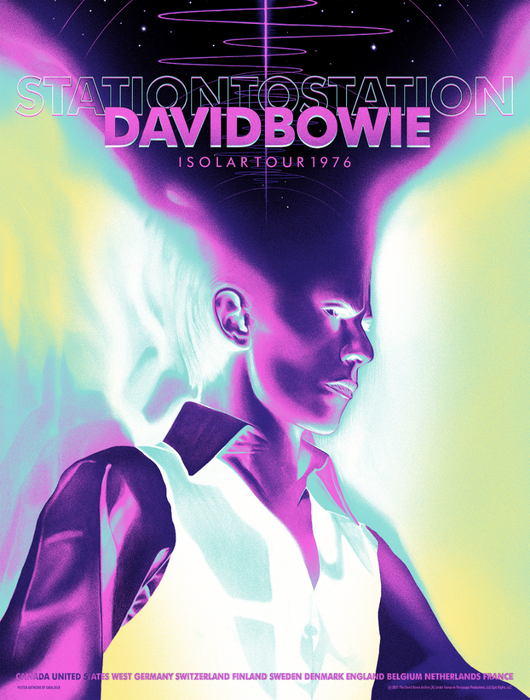 David Bowie 1976 Isolar Tour (Variant Edition)