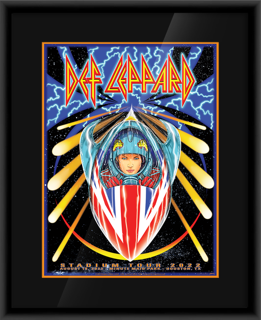 Def Leppard Pittsburgh August 12, 2022 The Stadium Tour — Iconic by  Collectionzz