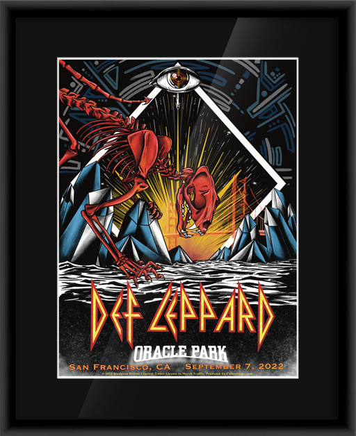 Def Leppard Pittsburgh August 12, 2022 The Stadium Tour — Iconic by  Collectionzz