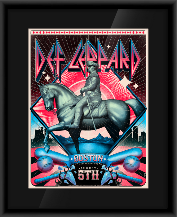 Def Leppard Boston August 5, 2022 The Stadium Tour