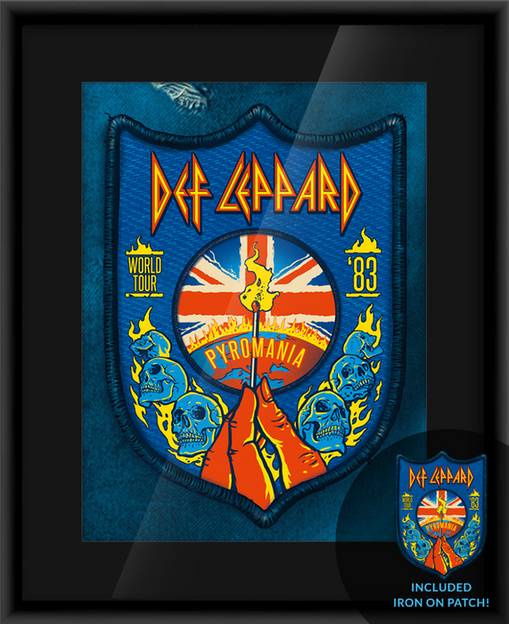 Def Leppard Pyromania Tour