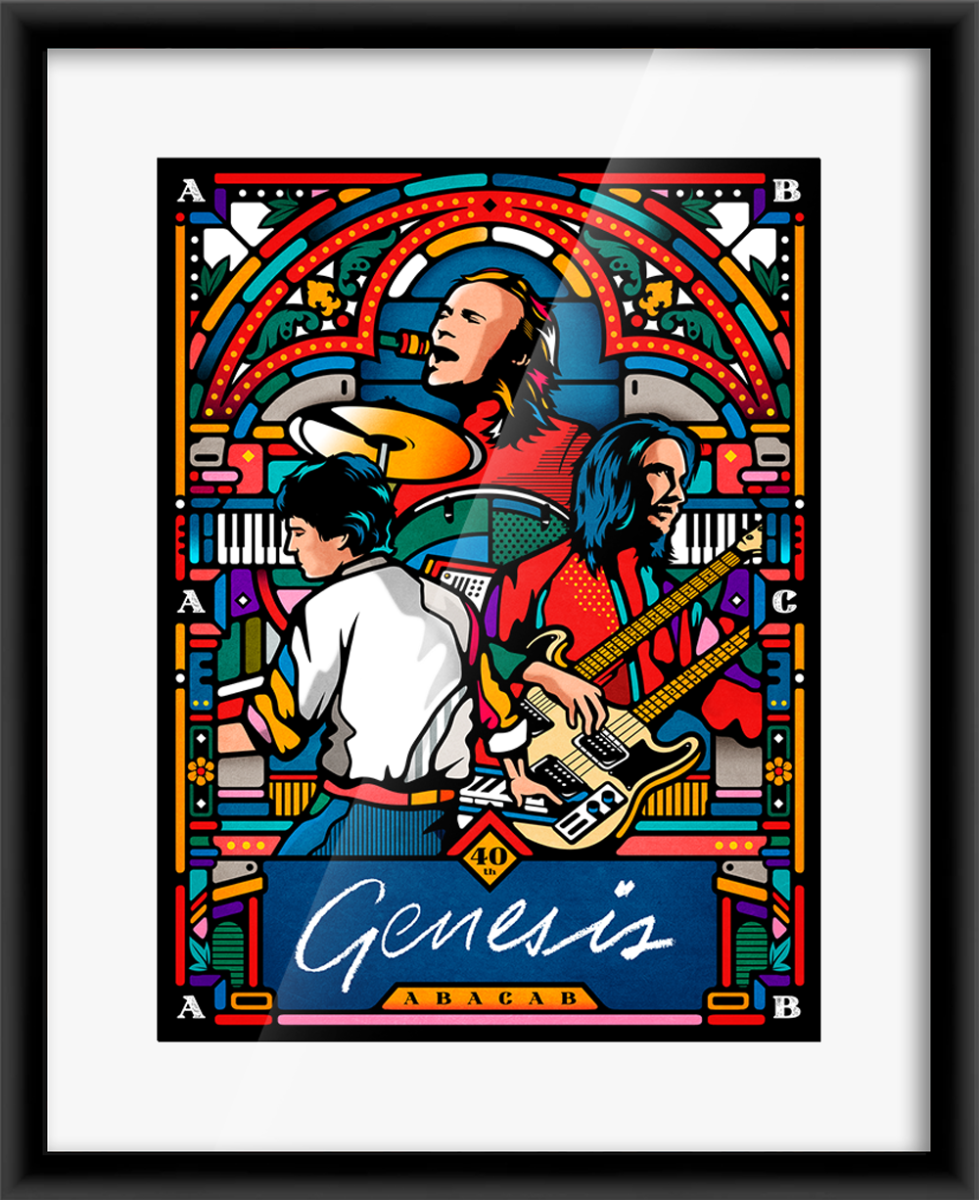 Genesis Abacab 40th Anniversary