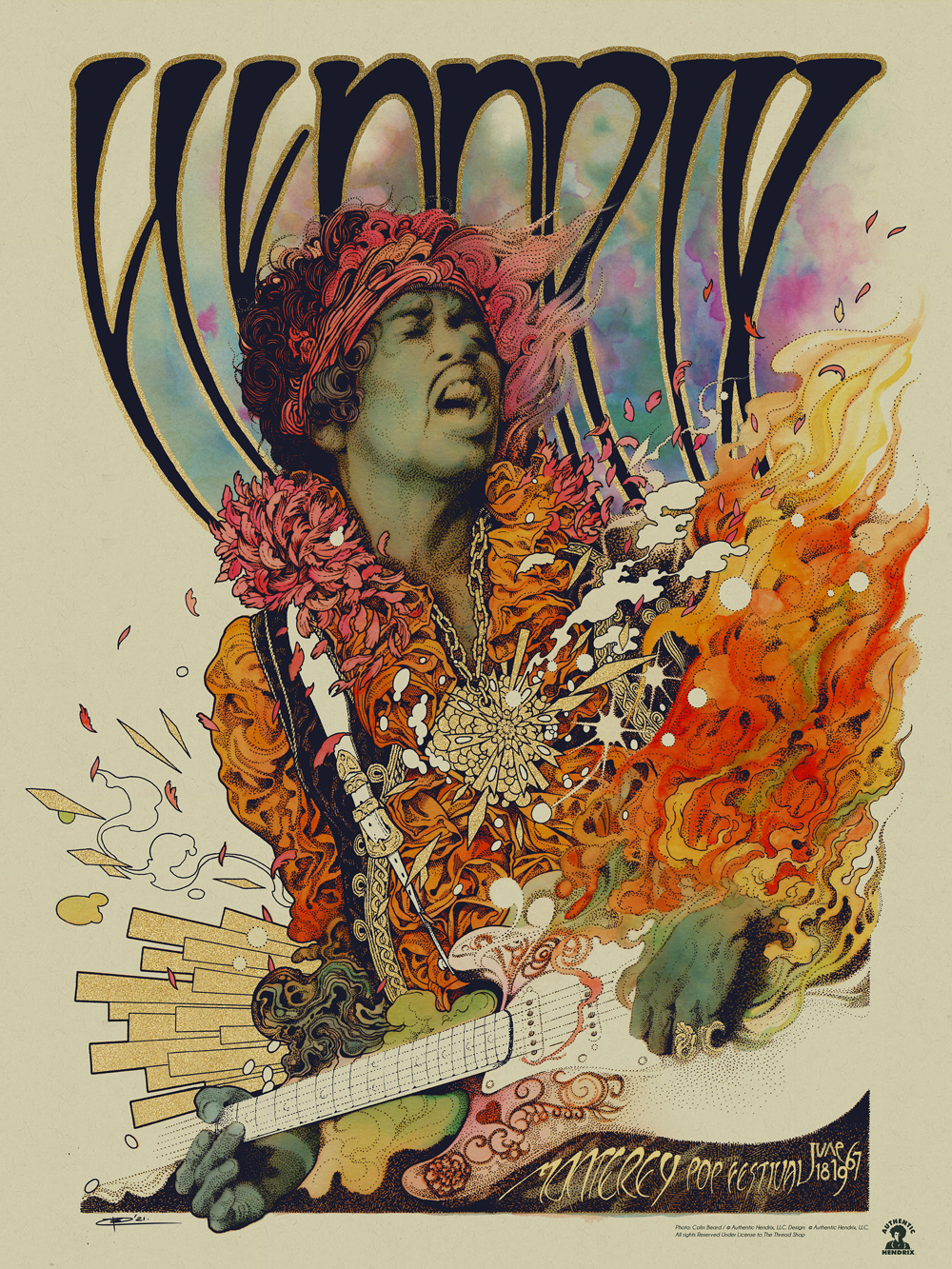 Jimi Hendrix Monterey Pop Festival