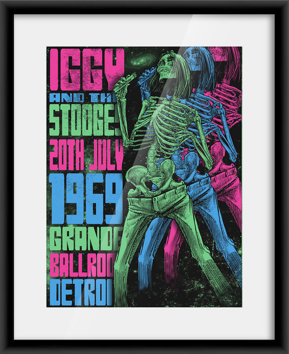 Iggy and the Stooges Detroit 1969 (Moonbeam Glow Edition)