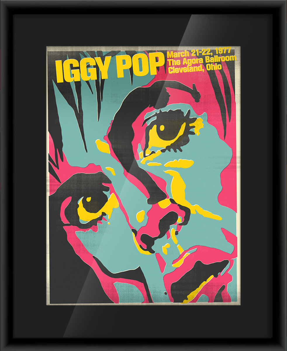 Iggy Pop Agora Ballroom Cleveland 1977
