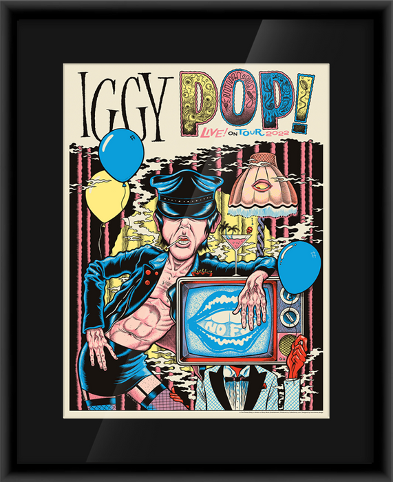 Iggy Pop 2022 Tour (Screenprint Edition)