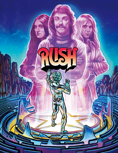 Rush - 2112: V. Oracle: The Dream" 3D Lenticular