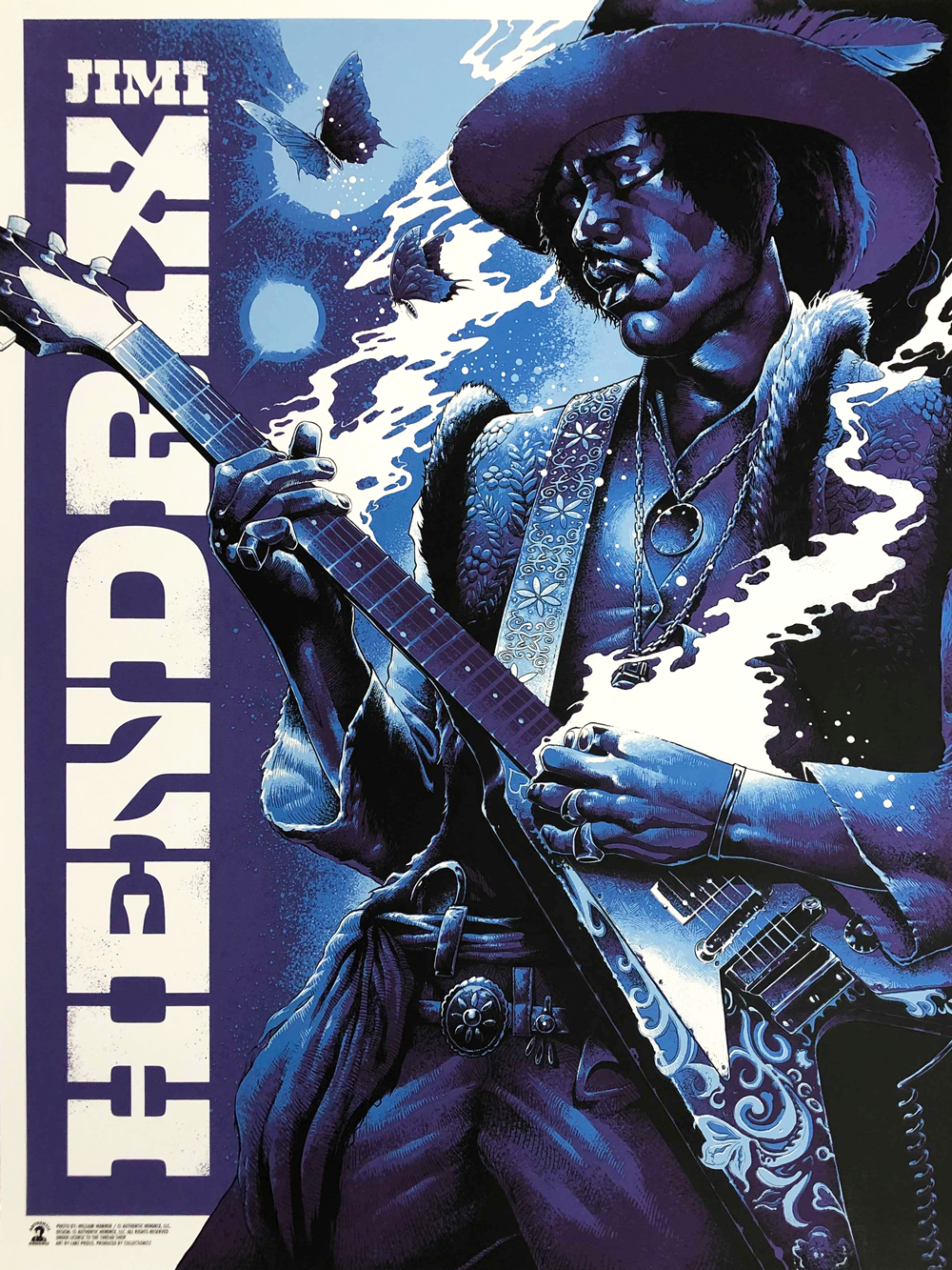Jimi Hendrix Comic Con At Home Exclusive (Main Edition)
