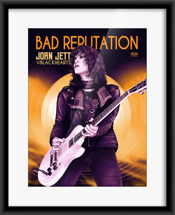 Joan Jett & The Blackhearts Bad Reputation (Main Edition)
