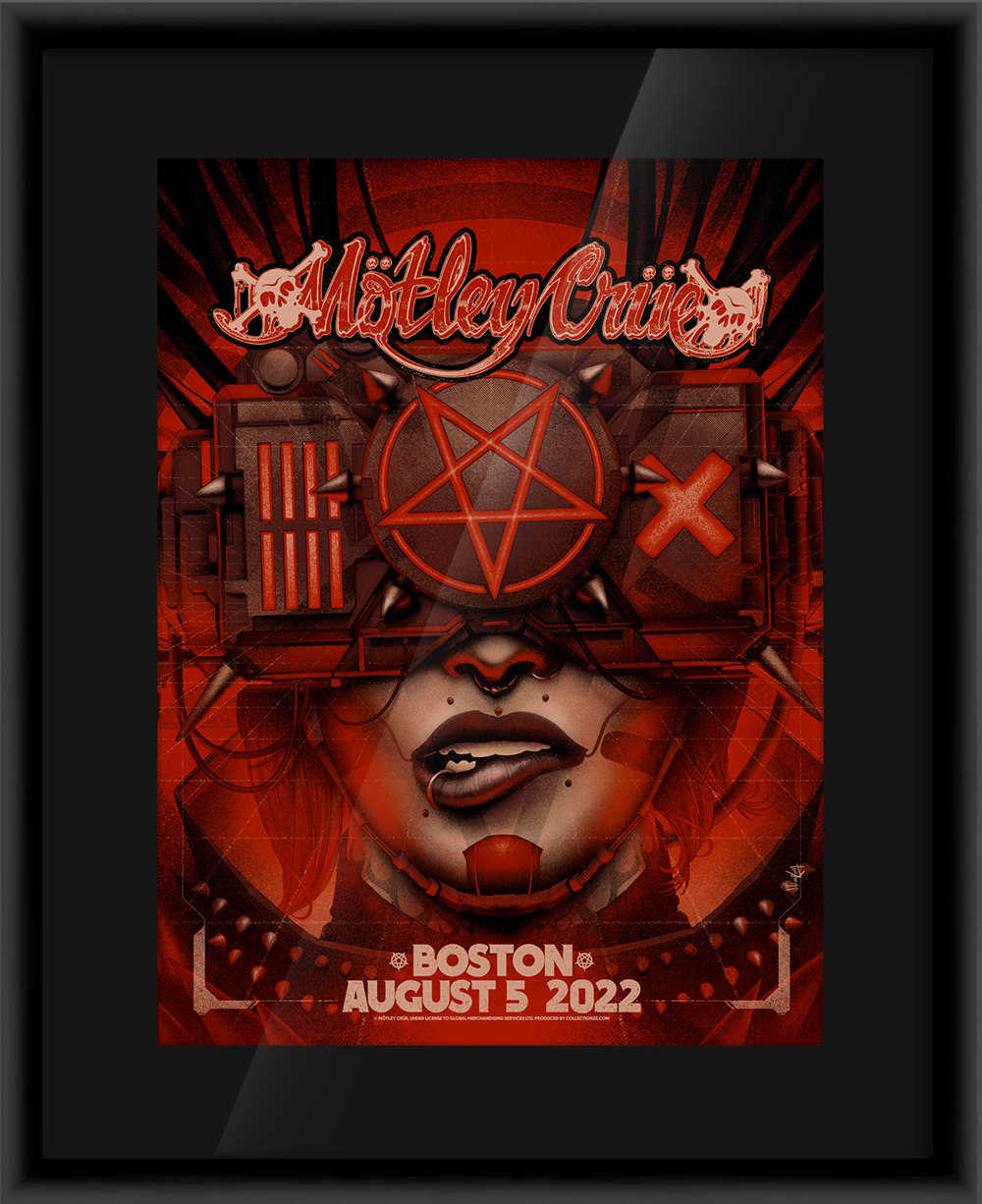 Mötley Crüe Boston August 5, 2022 The Stadium Tour