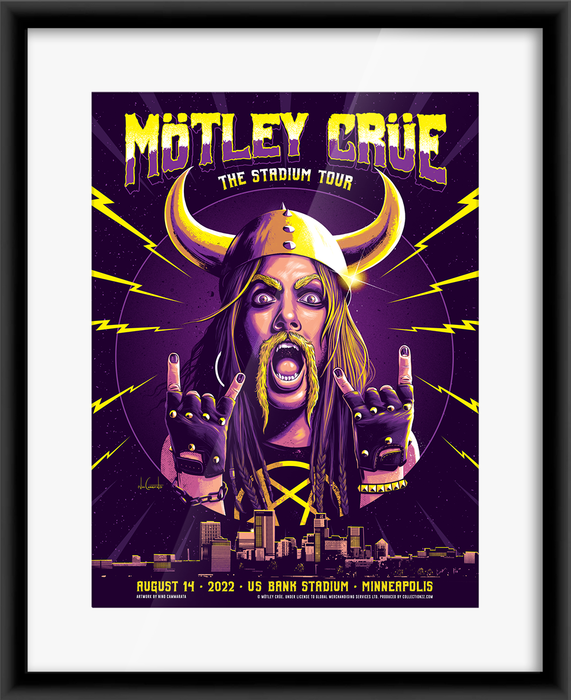 Mötley Crüe Minneapolis August 14, 2022 The Stadium Tour