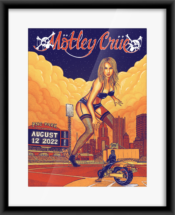 Mötley Crüe Pittsburgh August 12, 2022 The Stadium Tour
