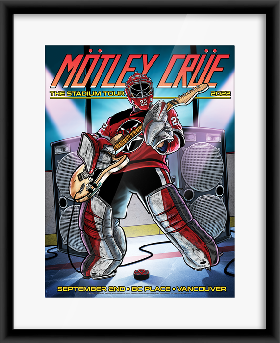 Mötley Crüe Vancouver September 2, 2022 The Stadium Tour