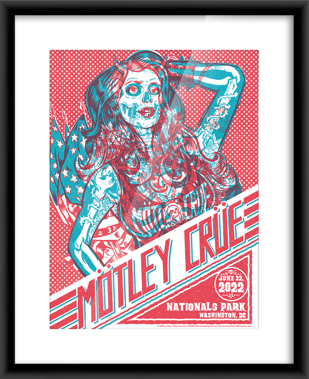 Mötley Crüe Washington D.C. June 22, 2022 The Stadium Tour