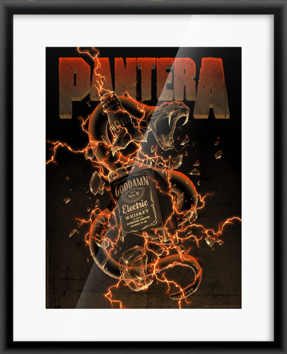 Pantera Goddamn Electric by Matt Ryan Tobin (Dirt Edition)