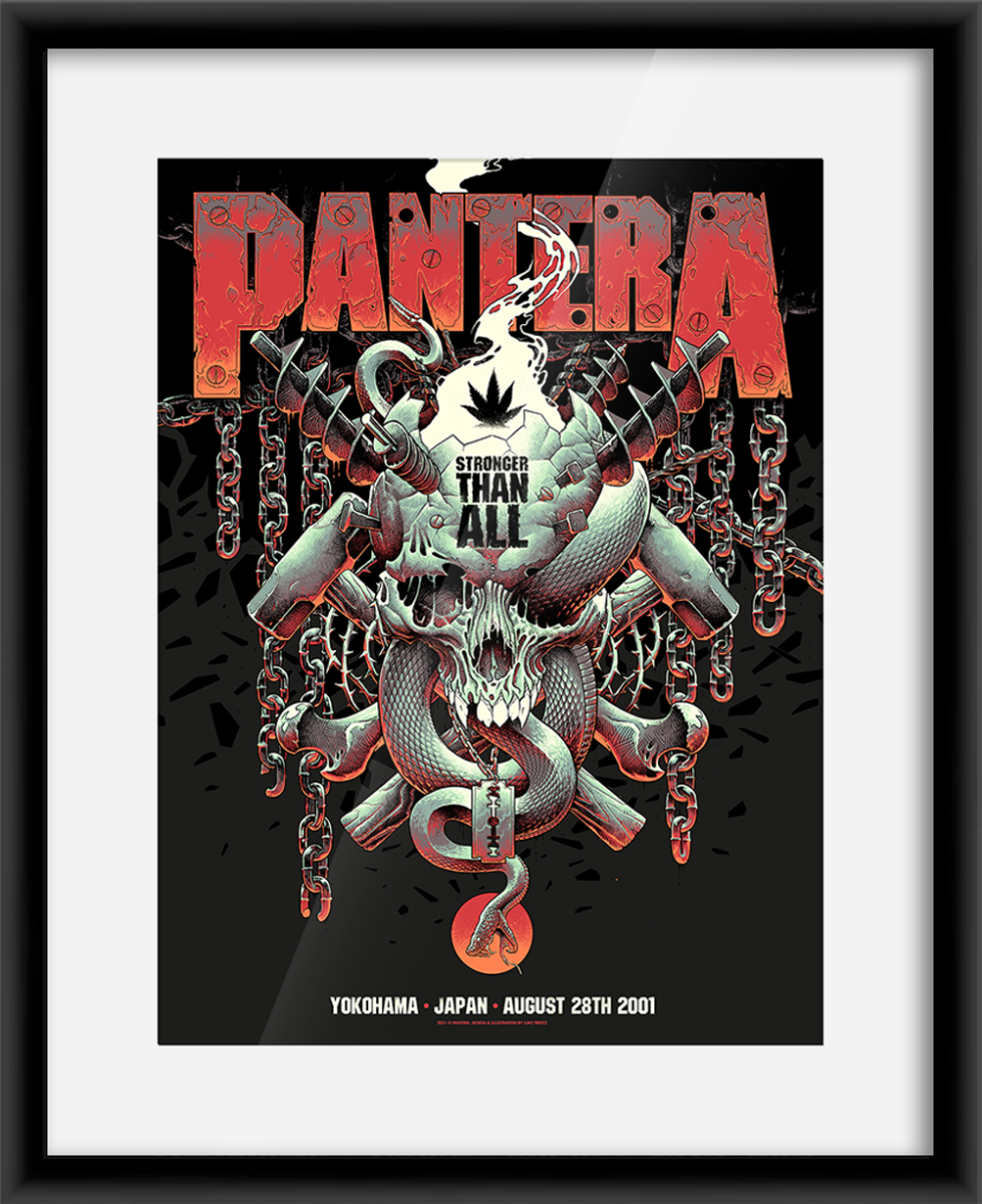 Pantera Last Live Show : Watch: Pantera Finally Played a Show and It ...