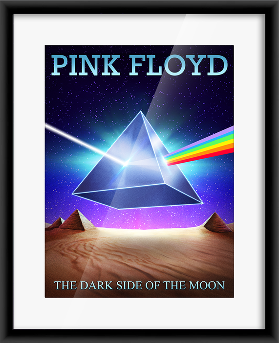Pink Floyd The Dark Side Of The Moon 3D Lenticular