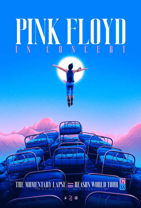 pink floyd momentary lapse tour