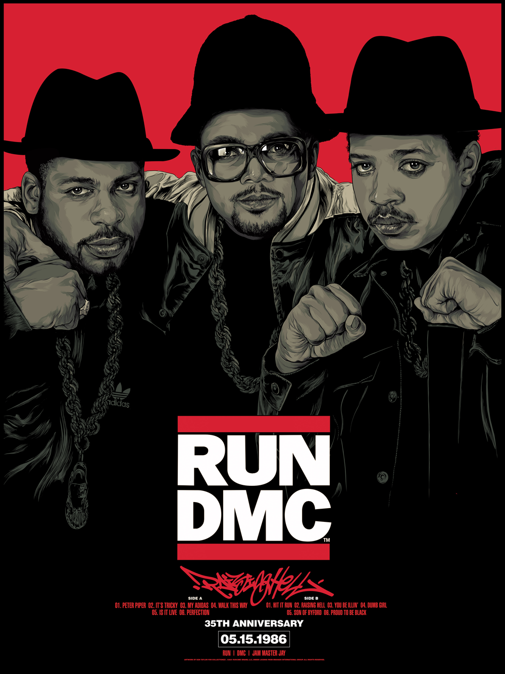 Run-DMC Raising Hell 35
