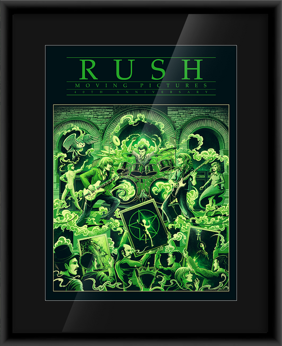 Rush Moving Pictures 40th Anniversary (Limelight Edition)