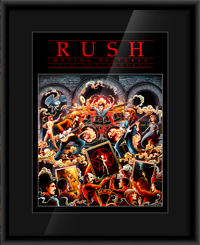 Rush Moving Pictures 40th Anniversary (Main Edition)