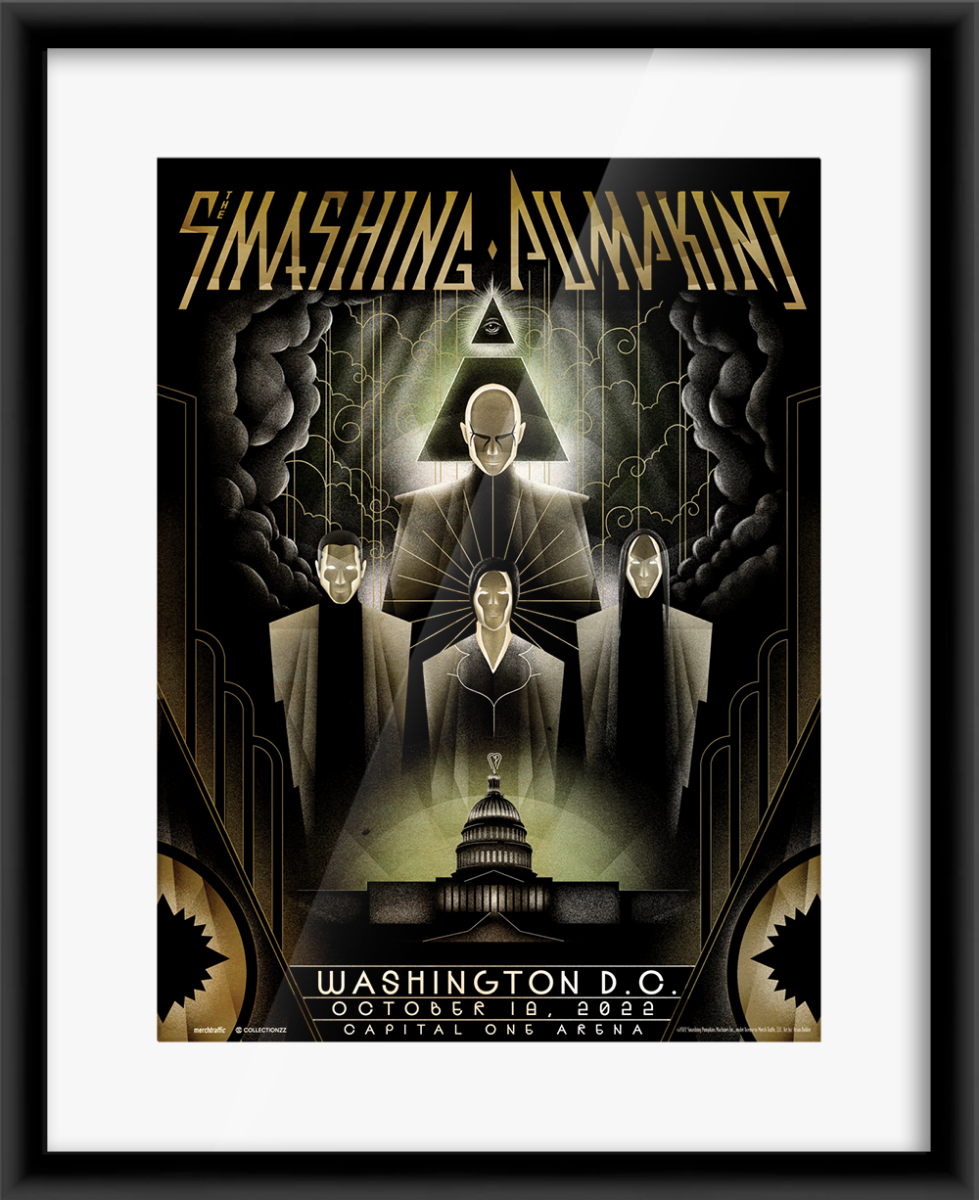 The Smashing Pumpkins Washington D.C. October 18, 2022 Poster