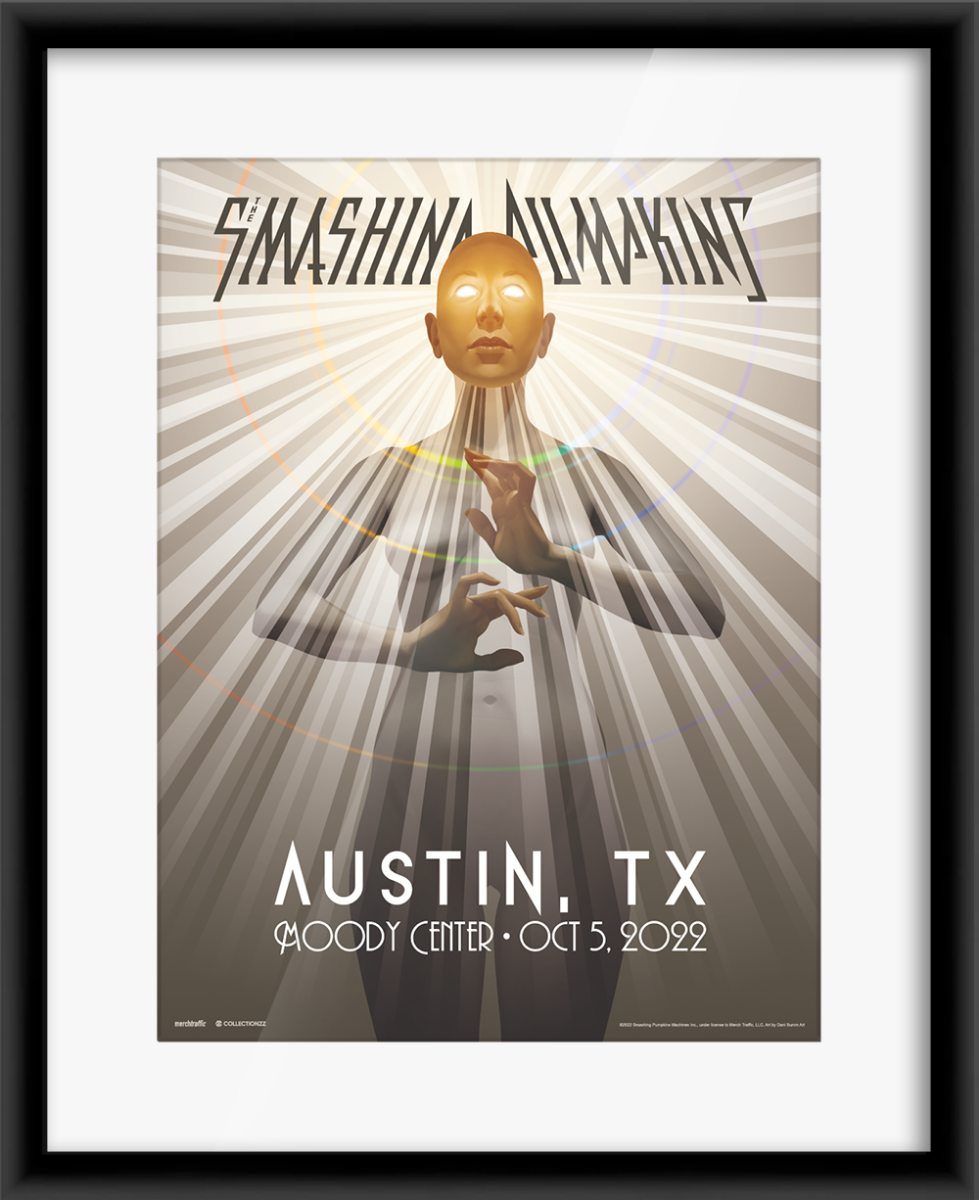 The Smashing Pumpkins Austin October 5, 2022 Print