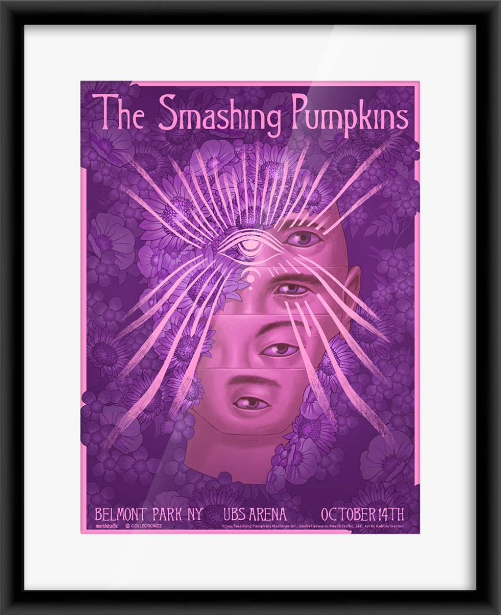 The Smashing Pumpkins Belmont Park October 14, 2022 Print