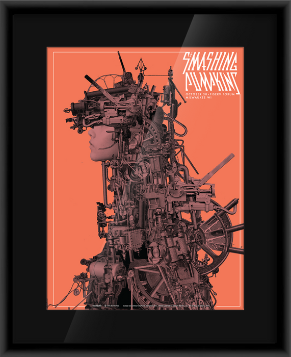 The Smashing Pumpkins Milwaukee October 30, 2022 Print