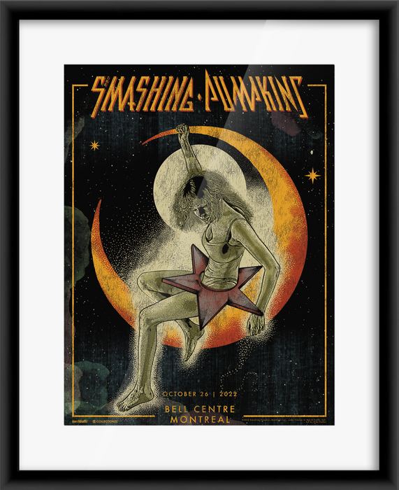 The Smashing Pumpkins Montreal October 26, 2022 Print