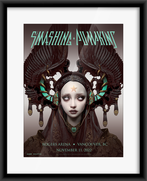 The Smashing Pumpkins Vancouver November 11, 2022 Print